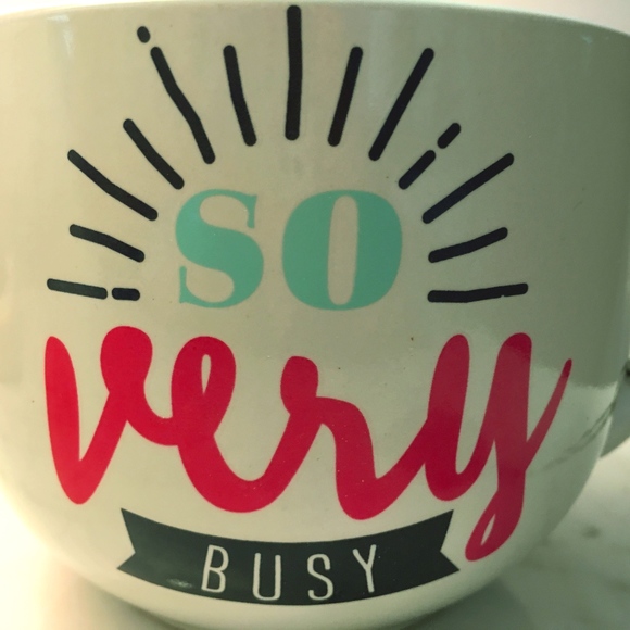 🐱"So Very Busy" mug - Picture 2 of 4